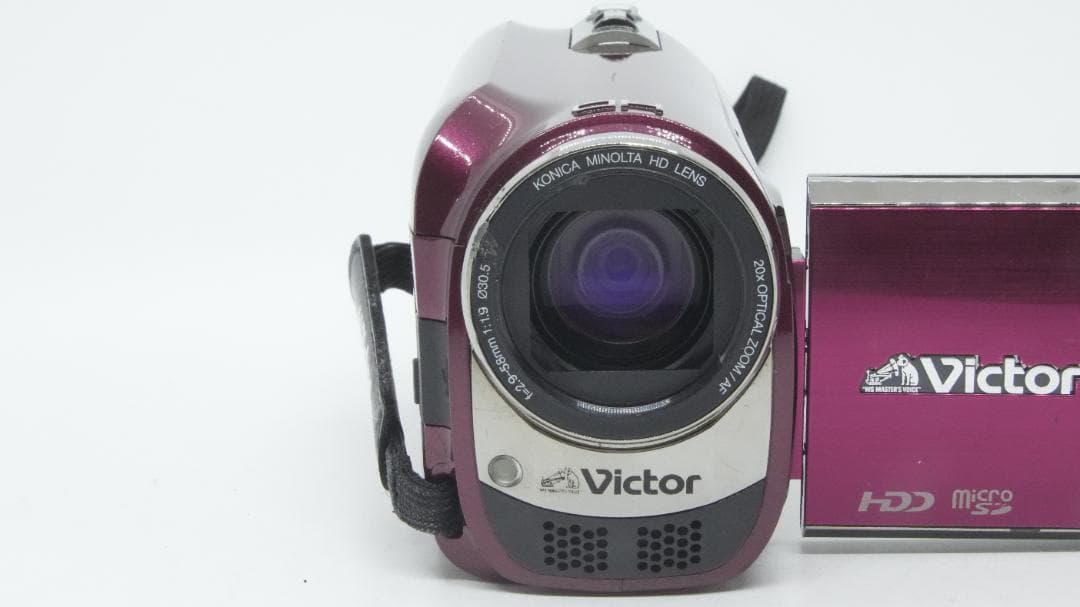 【B2157】 Victor Everio GZ-HD300-R ビクター