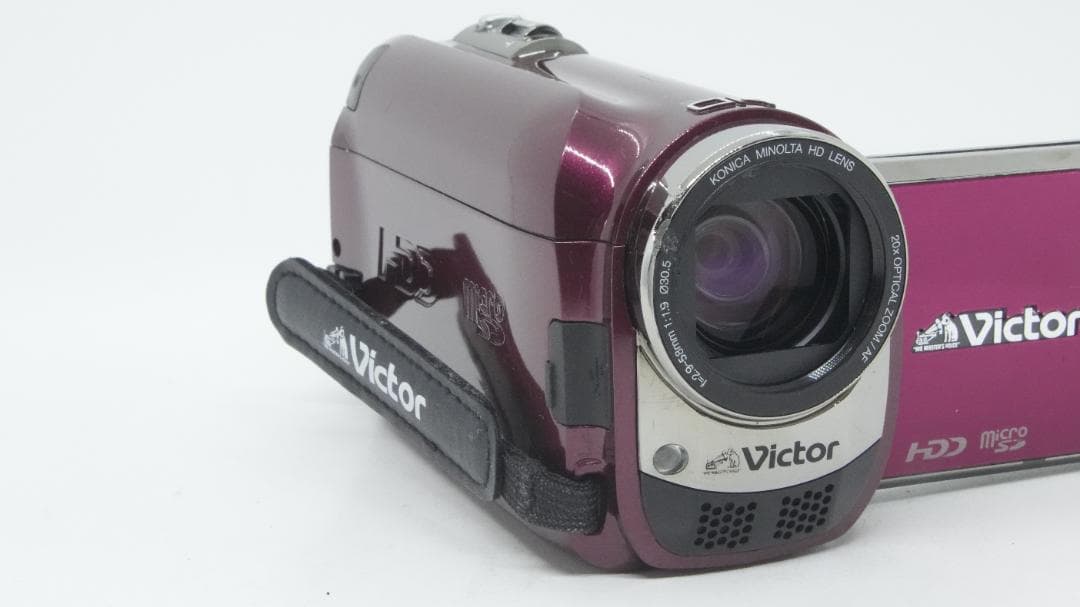 【B2157】 Victor Everio GZ-HD300-R ビクター