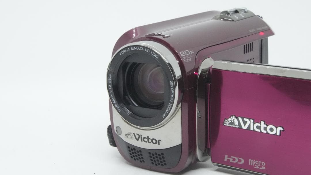 【B2157】 Victor Everio GZ-HD300-R ビクター