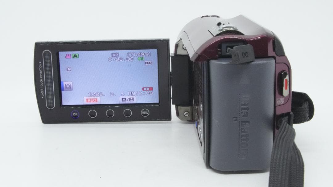 【B2157】 Victor Everio GZ-HD300-R ビクター