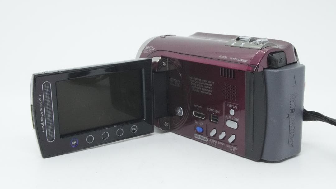 【B2157】 Victor Everio GZ-HD300-R ビクター