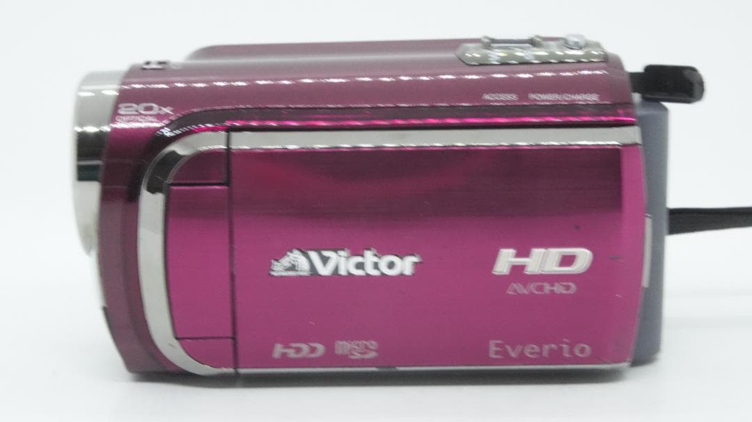 【B2157】 Victor Everio GZ-HD300-R ビクター