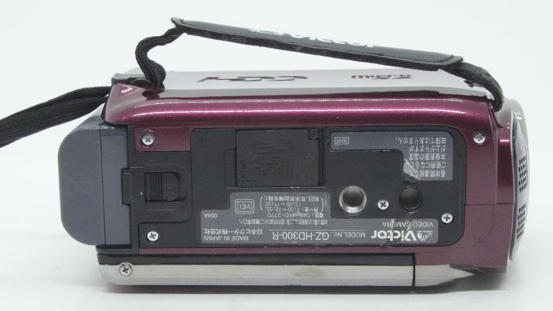 【B2157】 Victor Everio GZ-HD300-R ビクター