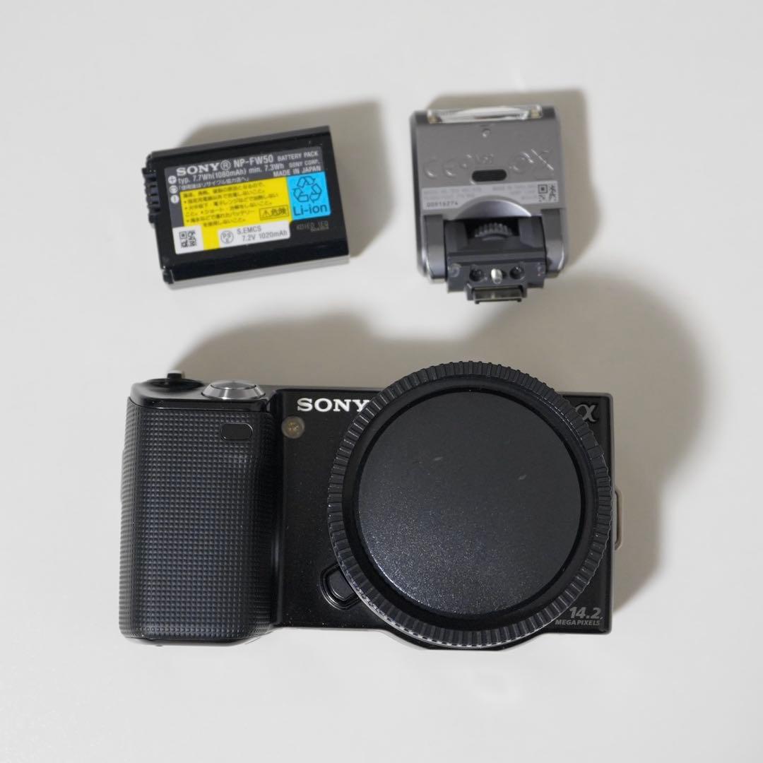 Sony NEX-5 動作品