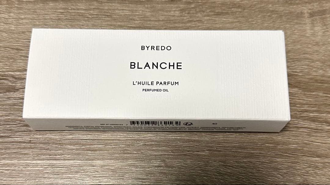 香水(ユニセックス) BYREDO BLANCHE