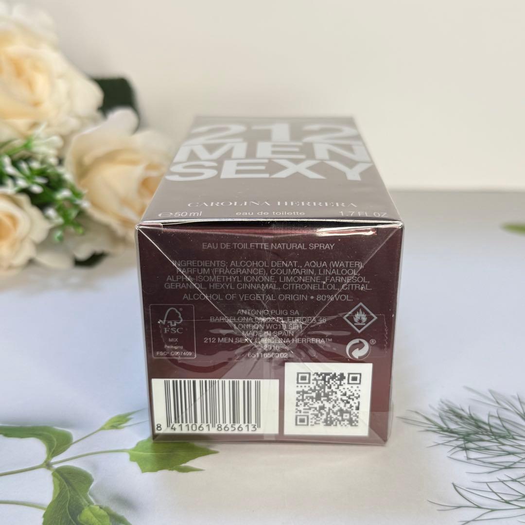 キャロライナヘレラ 212 セクシー フォーメンEDT50ml 212 SEXY