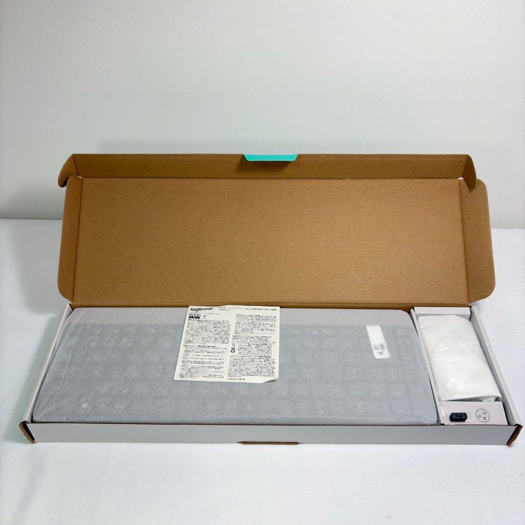 Logicool 静音 ワイヤレスマウス キーボード セット MK470GR