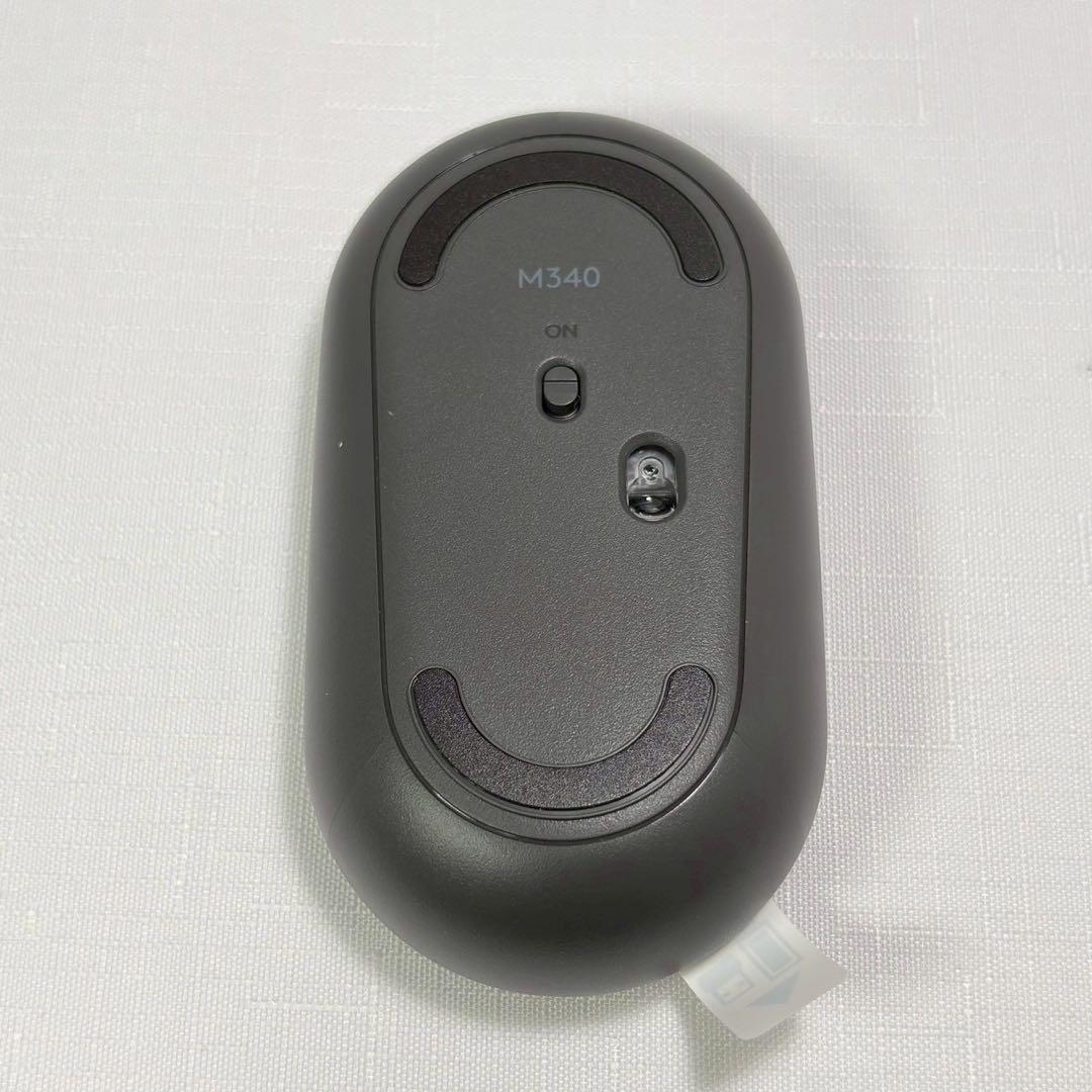Logicool 静音 ワイヤレスマウス キーボード セット MK470GR