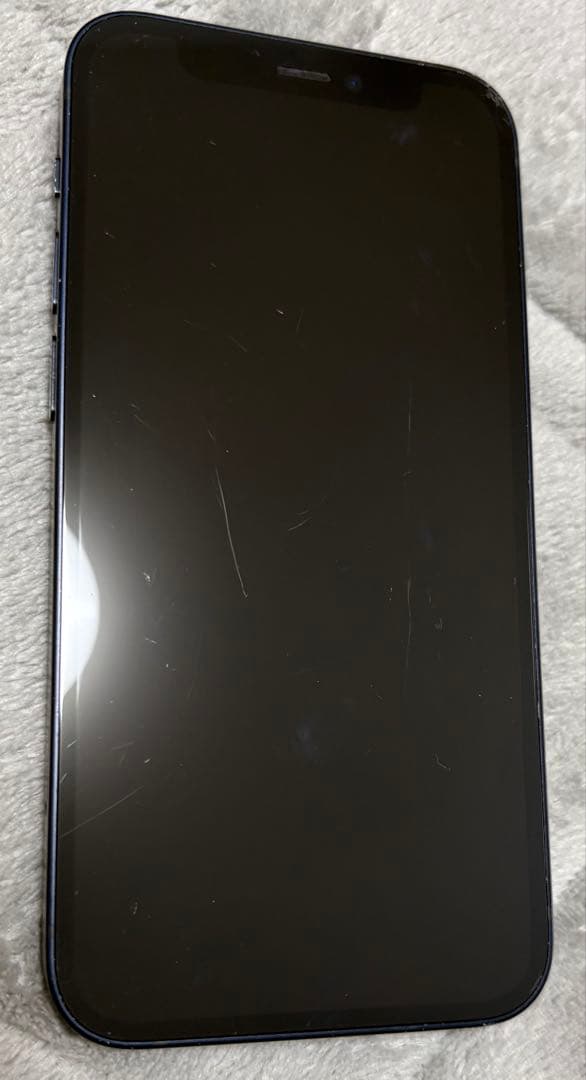 ⭐︎ジャンク品⭐︎ iPhone 12mini ブラック 未使用ライトニング＆箱あり