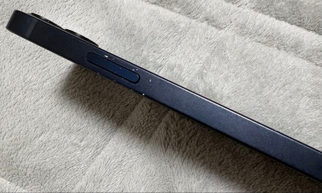 ⭐︎ジャンク品⭐︎ iPhone 12mini ブラック 未使用ライトニング＆箱あり