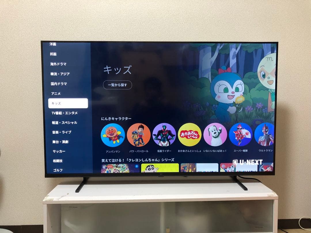 FPD 50V型 4Kチューナーレス スマートテレビCG50-C2 2025年製