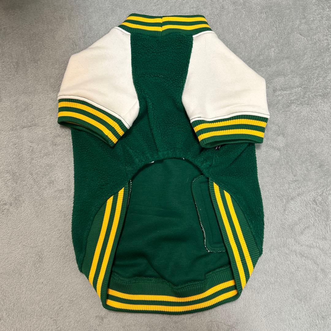 【希少‼️】LIFELIKEスタジャンライクプルオーバー　ペット用服　犬服