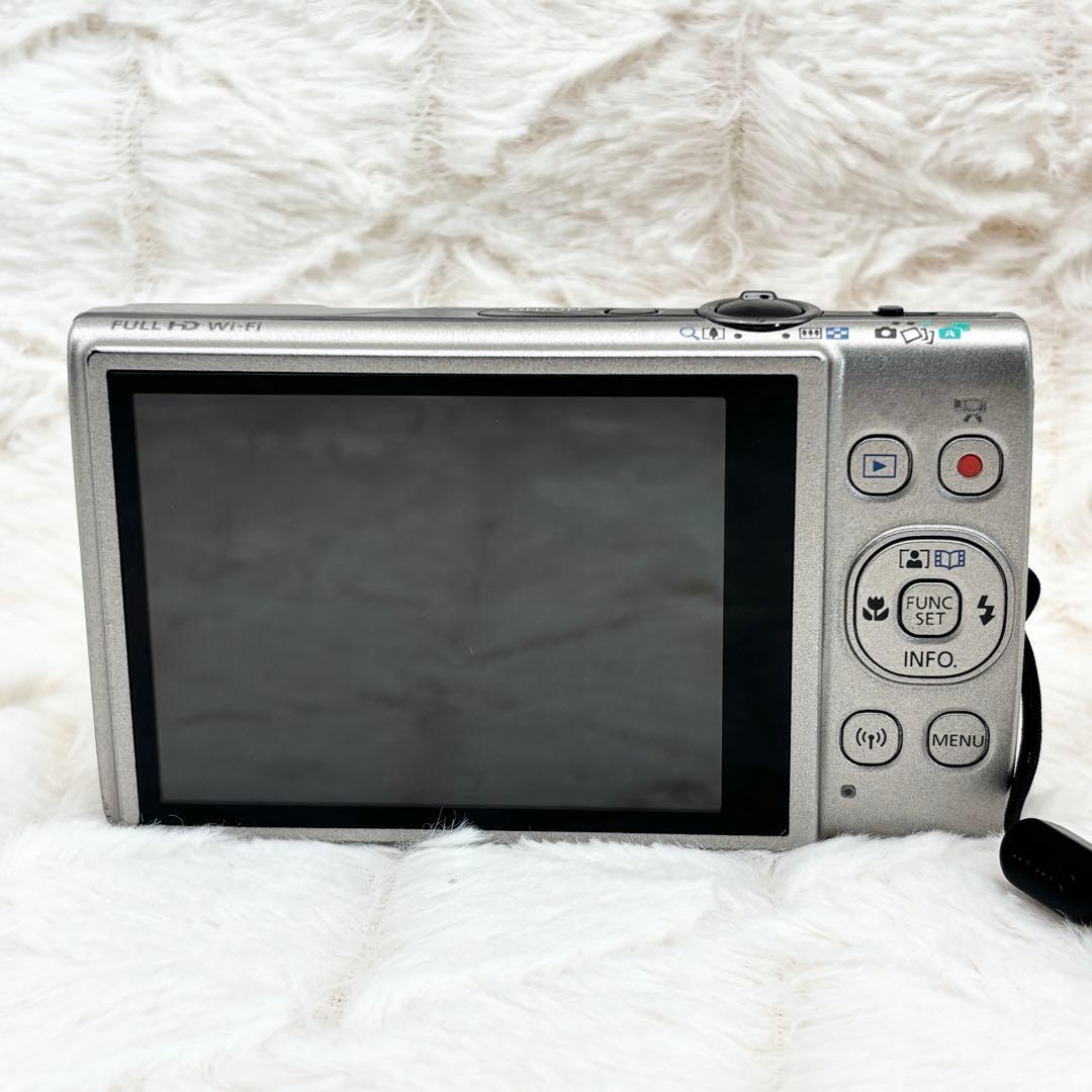 美品・動作良好✨ Canon IXY 650 シルバー