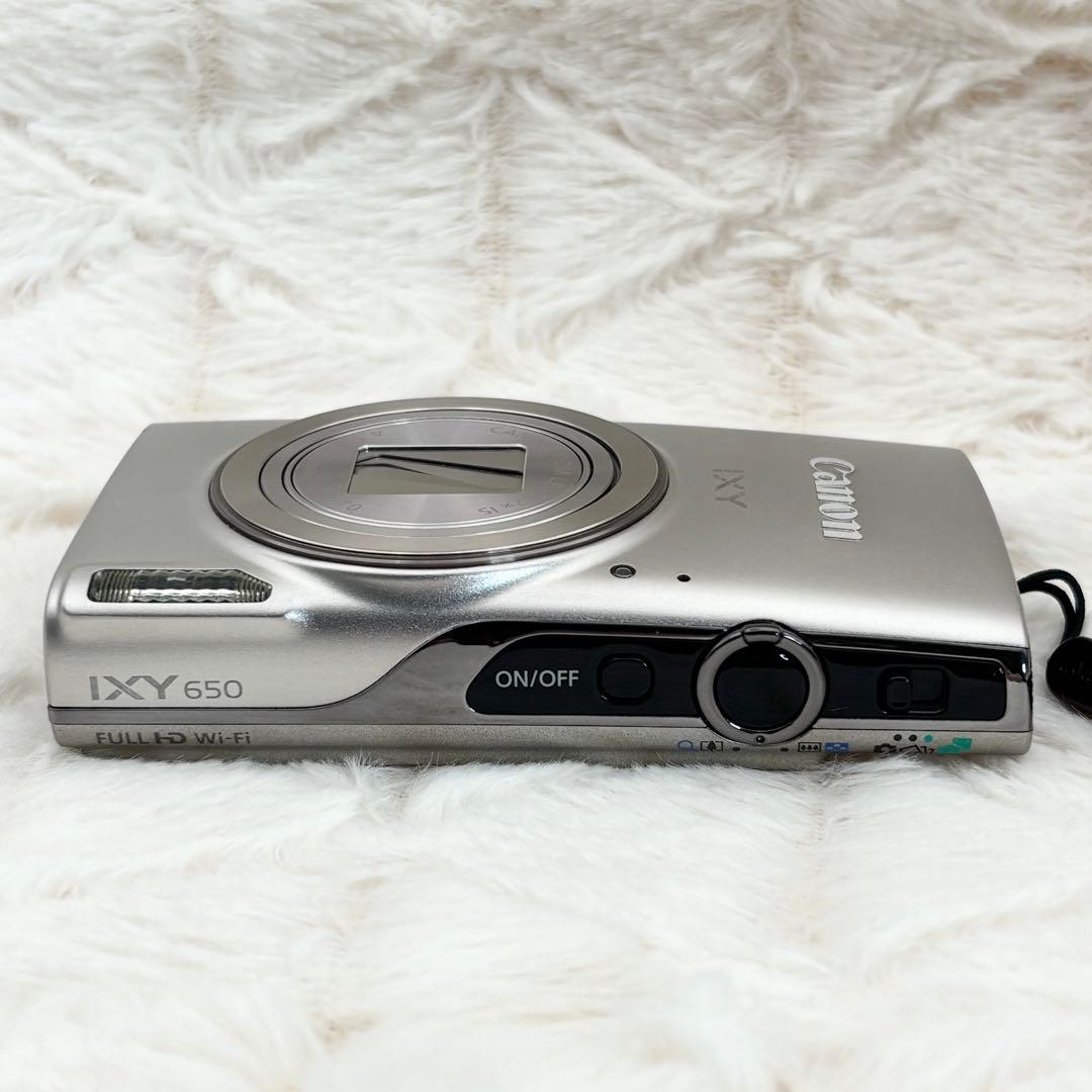 美品・動作良好✨ Canon IXY 650 シルバー