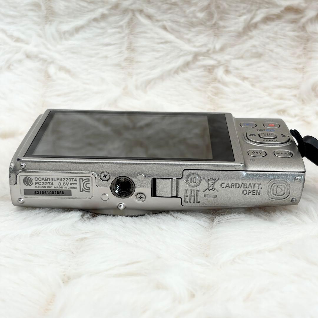 美品・動作良好✨ Canon IXY 650 シルバー