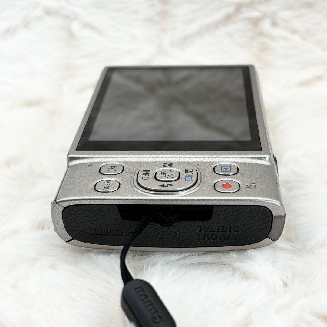 美品・動作良好✨ Canon IXY 650 シルバー