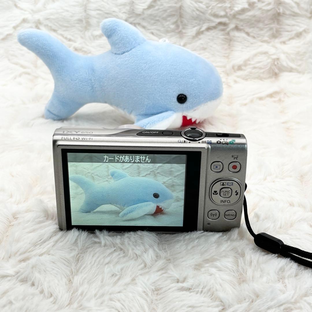 美品・動作良好✨ Canon IXY 650 シルバー