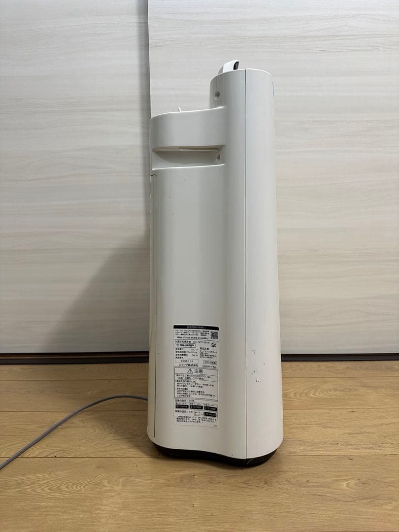 ② SHARP シャープ プラズマクラスター 加湿空気清浄　KC-50TH3-W