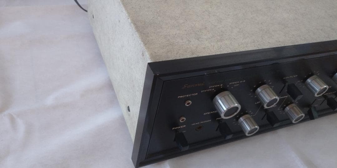 Sansui AU-777 プリメインアンプ【ジャンク品】