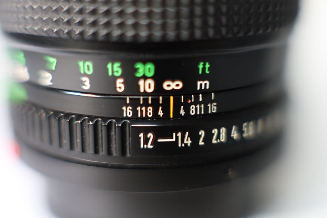 Canon FD 50mm f/1.2 L レンズ 単焦点 オールドレンズ