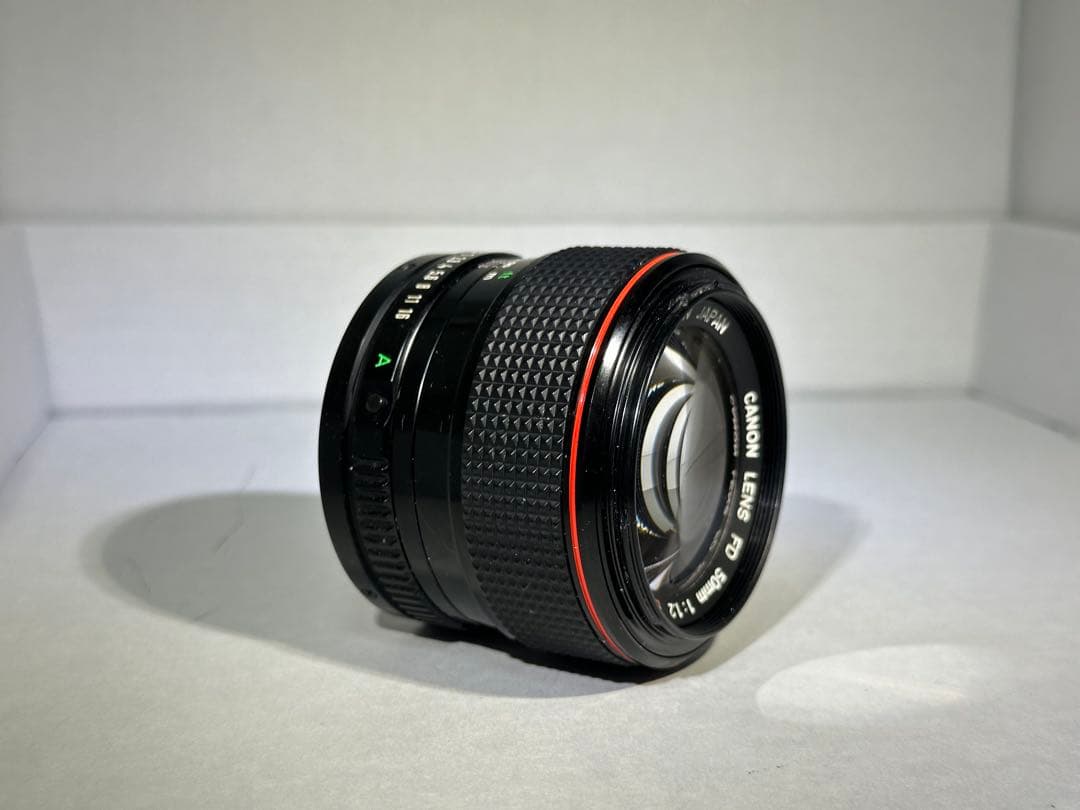 Canon FD 50mm f/1.2 L レンズ 単焦点 オールドレンズ
