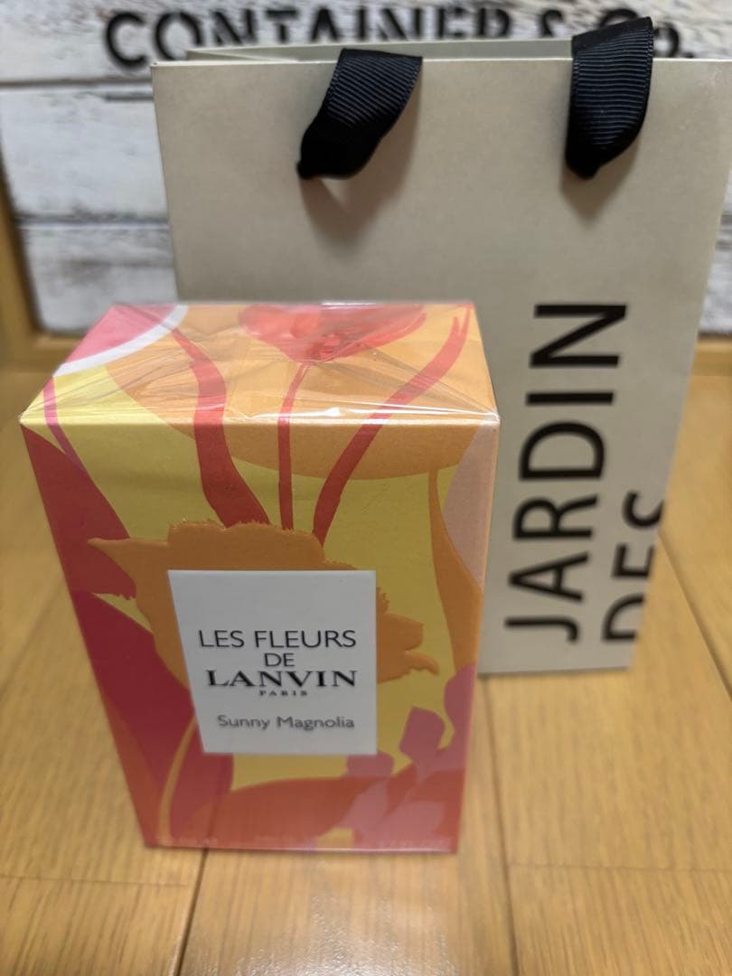 LANVIN サニーマグノリア　オードトワレ　新品未開封
