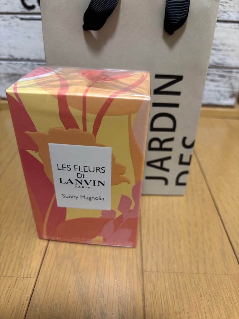 LANVIN サニーマグノリア　オードトワレ　新品未開封