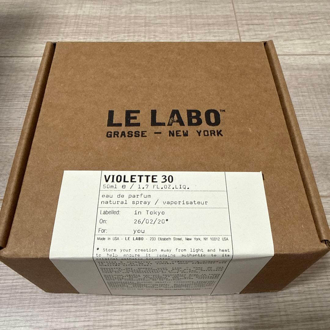 香水(ユニセックス) LELABO VIOLETTE30 50ml