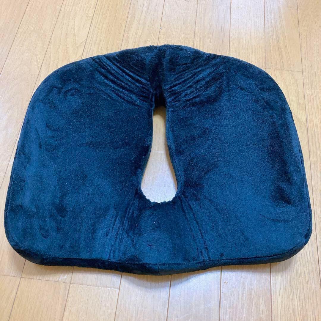 ✨1点限り✨ オフィス　チェアクッション　快適な　ベルベットシート　パッド