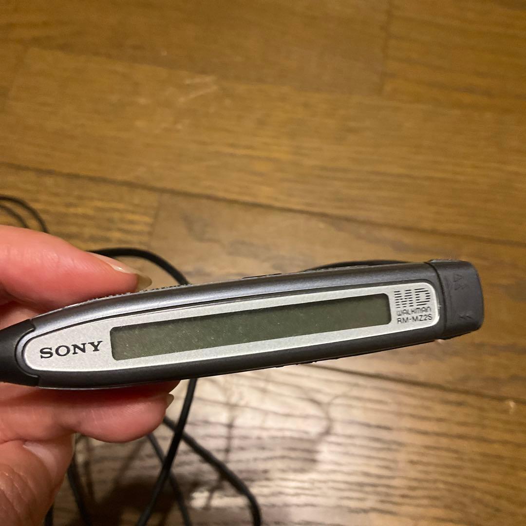 希少　SONY MDウォークマン RM-MZ2S デジタルサウンドPRESET