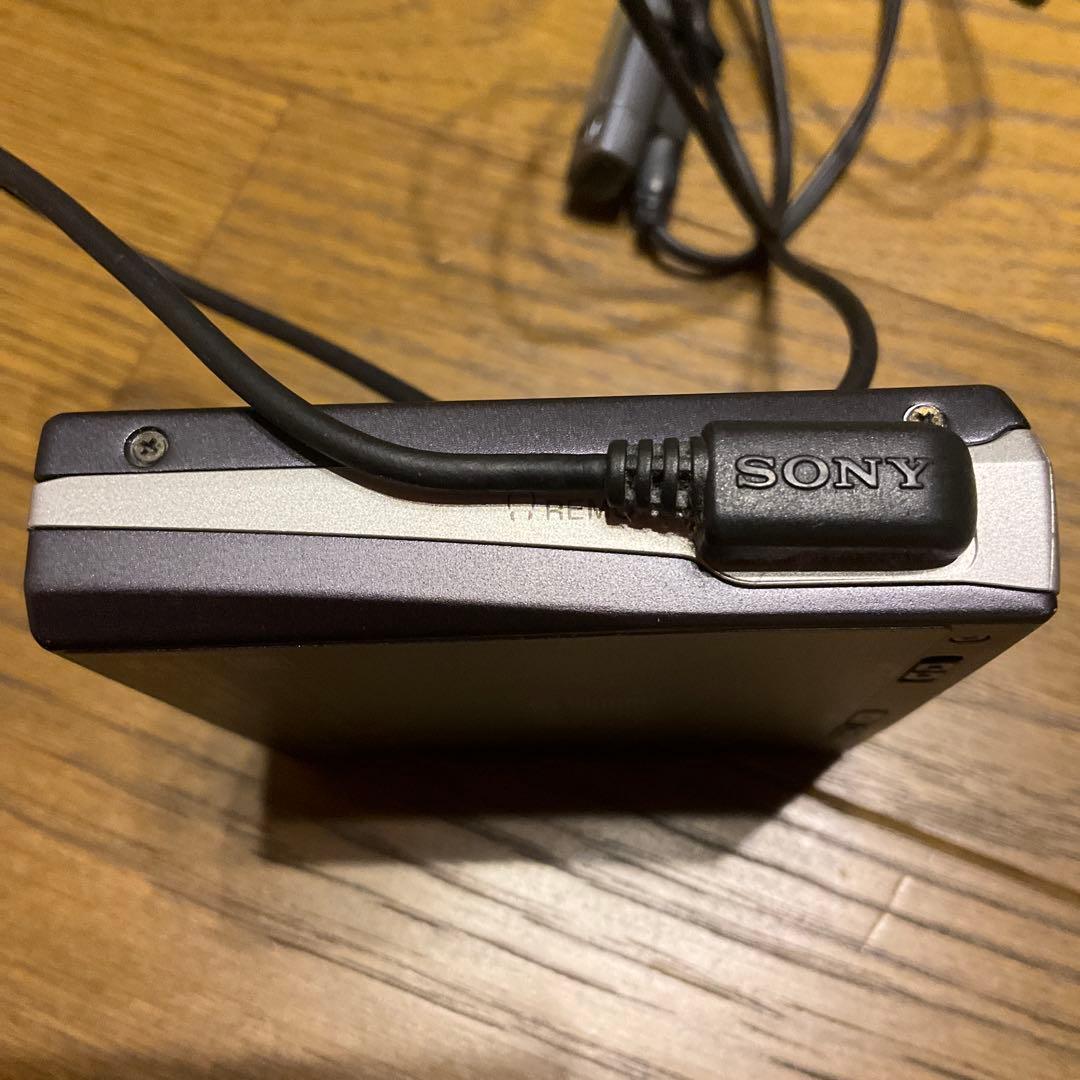 希少　SONY MDウォークマン RM-MZ2S デジタルサウンドPRESET