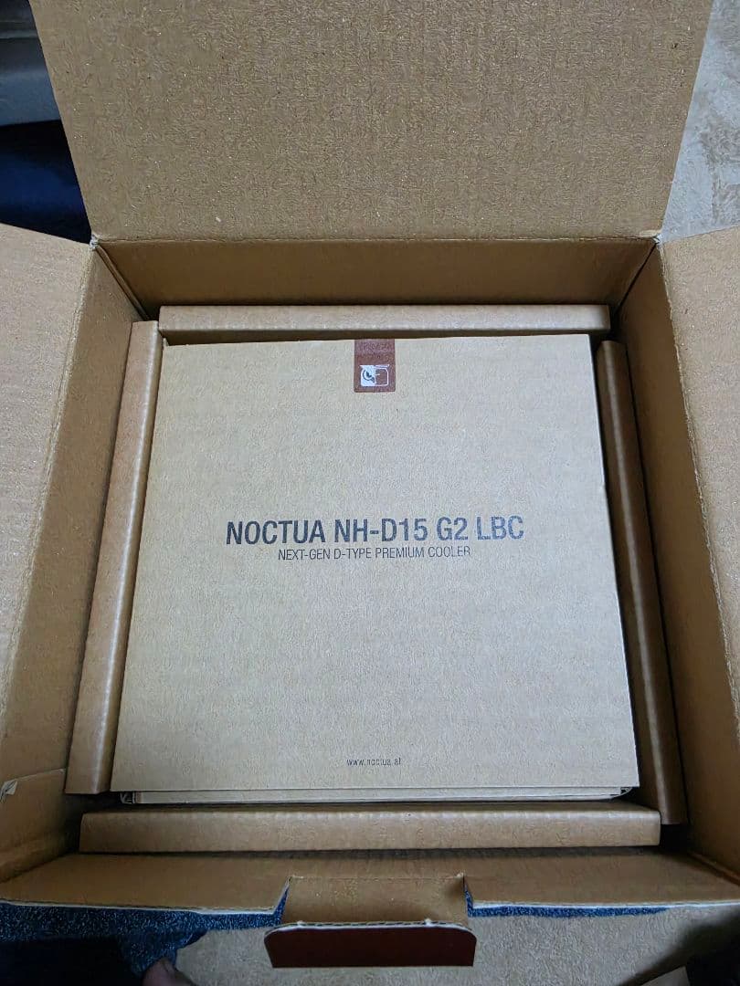 【美品】Noctua NH-D15 G2 LBC / AM5最適化モデル /