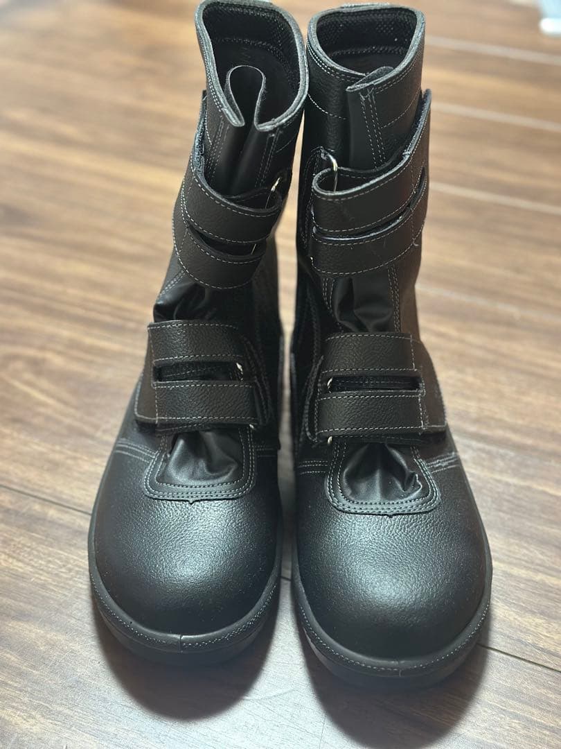 Simon7538 安全靴　黒　27.0㎝