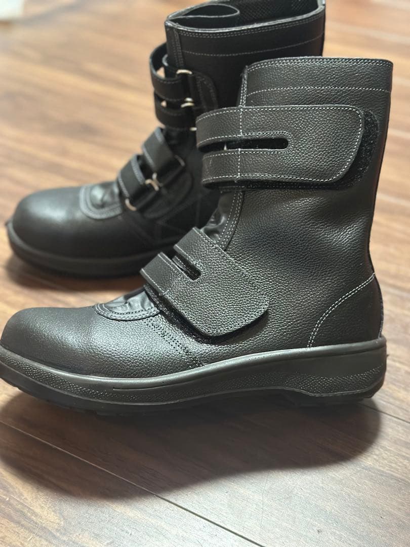 Simon7538 安全靴　黒　27.0㎝