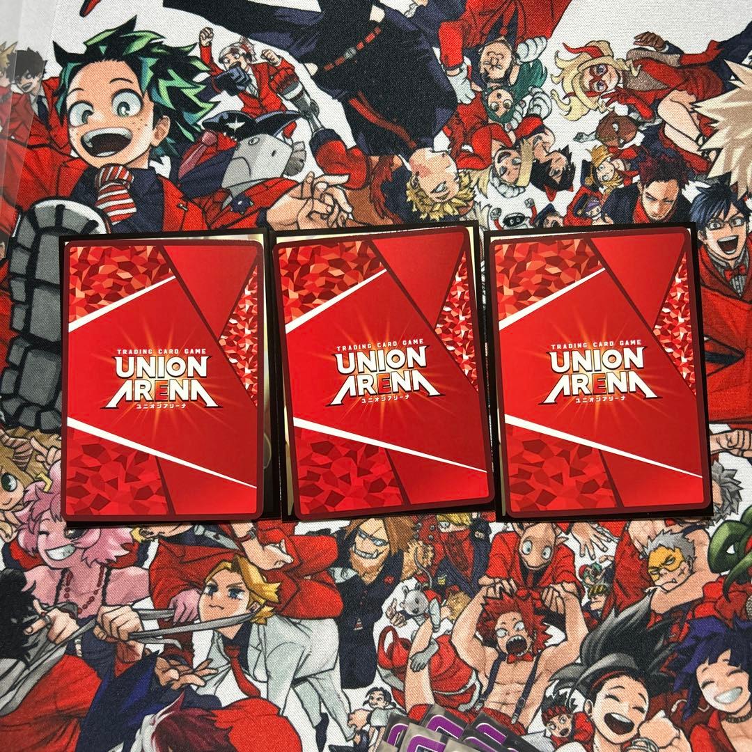 ユニオンアリーナ　呪術廻戦　紫2デッキ