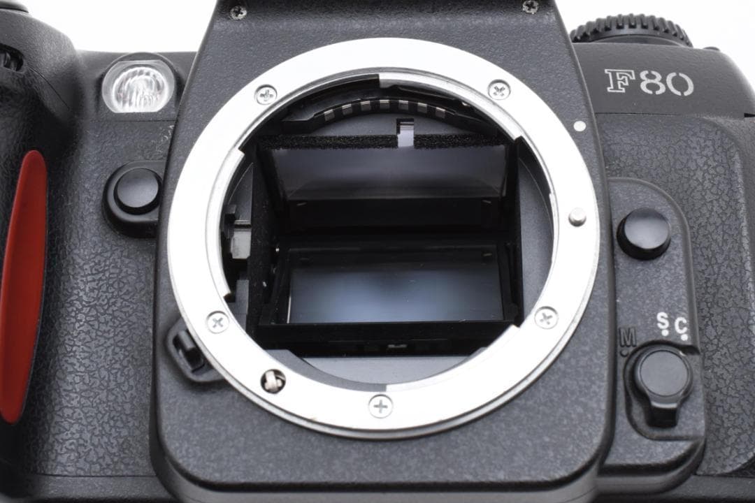【R2231】 Nikon F80D ニコン 一眼フィルムカメラ ボディ