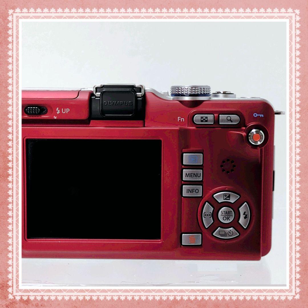❤️OLYMPUS❤️E-PL1❤️新品級R125❤️スマホ転送可能#0319②