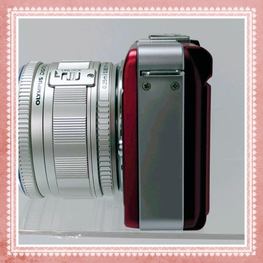 ❤️OLYMPUS❤️E-PL1❤️新品級R125❤️スマホ転送可能#0319②