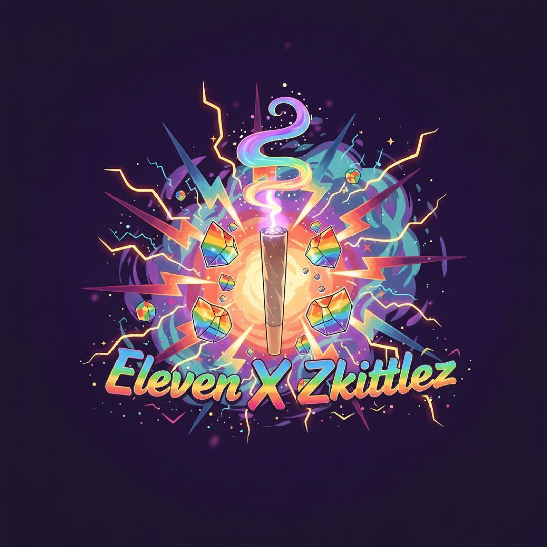 CRDPリキッド 0.5ml \"ー Eleven X Zkittlez ー\"