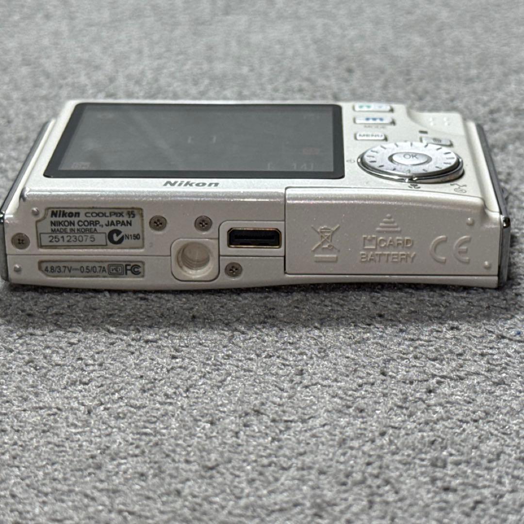 ☆動作OK Nikon coolpix S5 バッテリーx2個付 スマホ転送可能