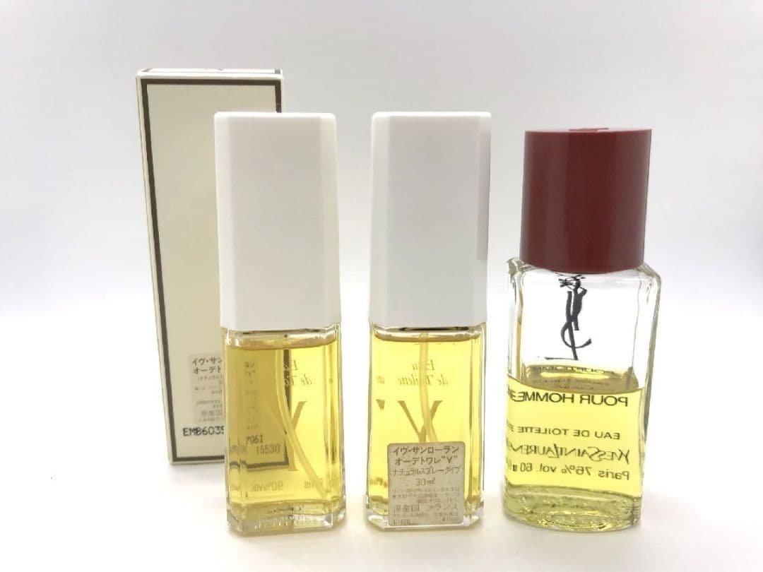 香水 イヴサンローラン YSL プールオムEDT50ml Yイグレック30ml