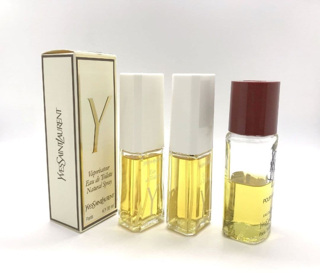 香水 イヴサンローラン YSL プールオムEDT50ml Yイグレック30ml
