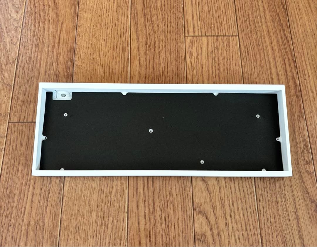 TOFU 60 REDUX ホワイト キーボードケース アルミ