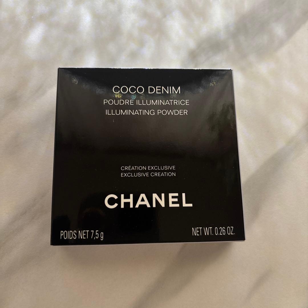 CHANEL シャネル ココ デニム フェイスパウダー ハイライト 限定