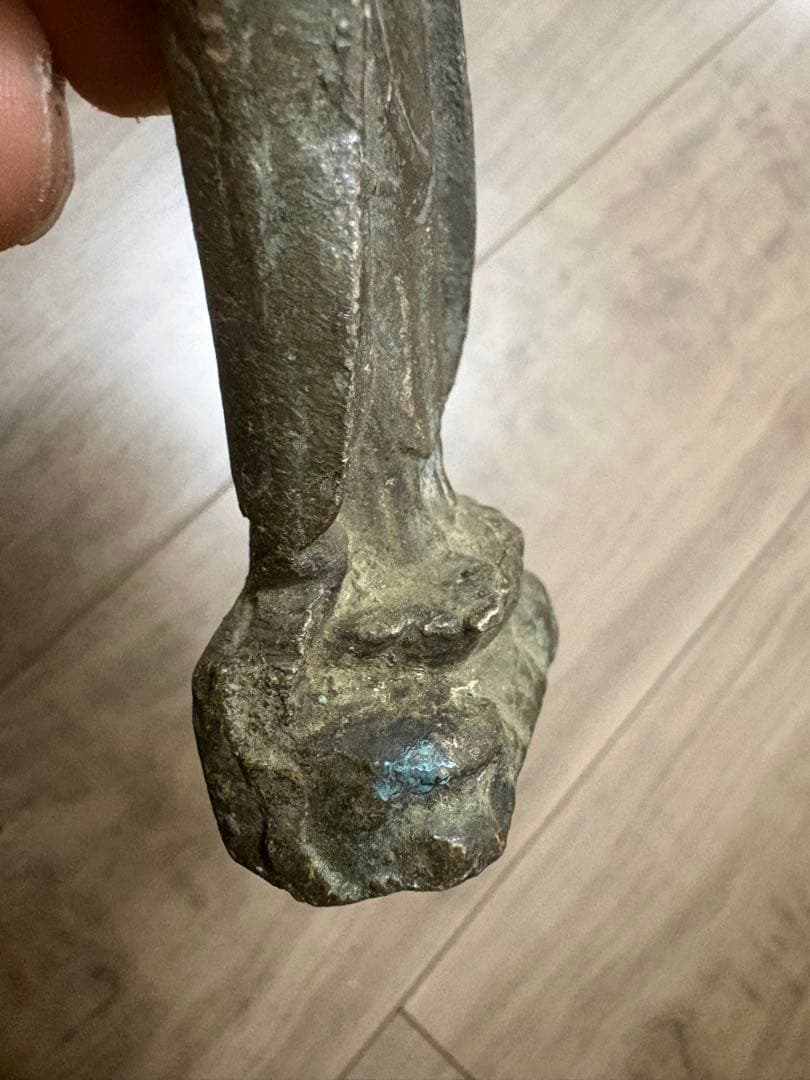 古仏像 　古董 古銅地蔵菩薩仏像