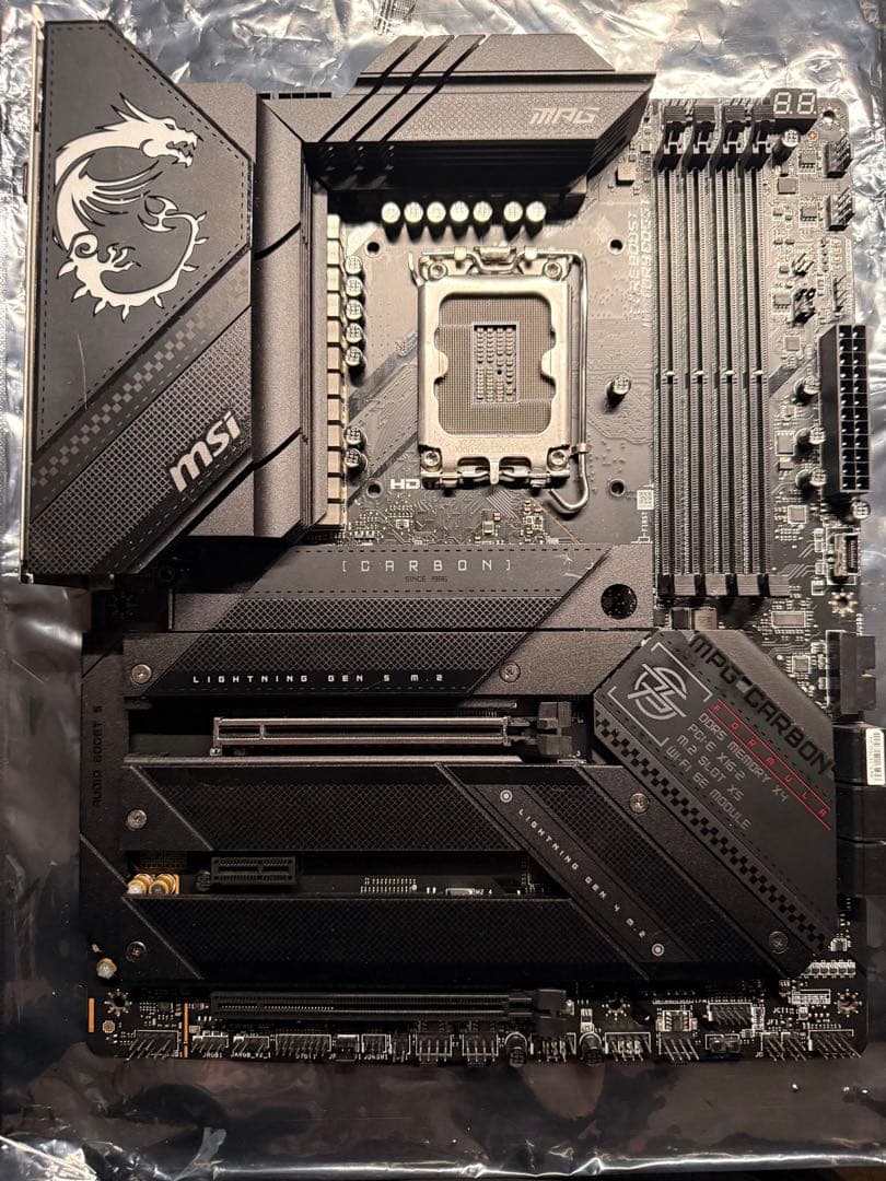 MSI MPG Z790 CARBON WIFI マザーボード