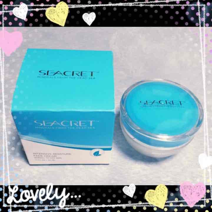 SEACRET インテンシブ モイスチャー フェイスクリーム
