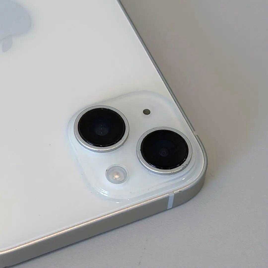 Apple iPhone 14 128GB　SIMフリー　ホワイト　スターライト