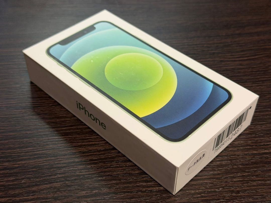 スマートフォン本体 iPhone 12Mini 128GB SIM-Free-Mint