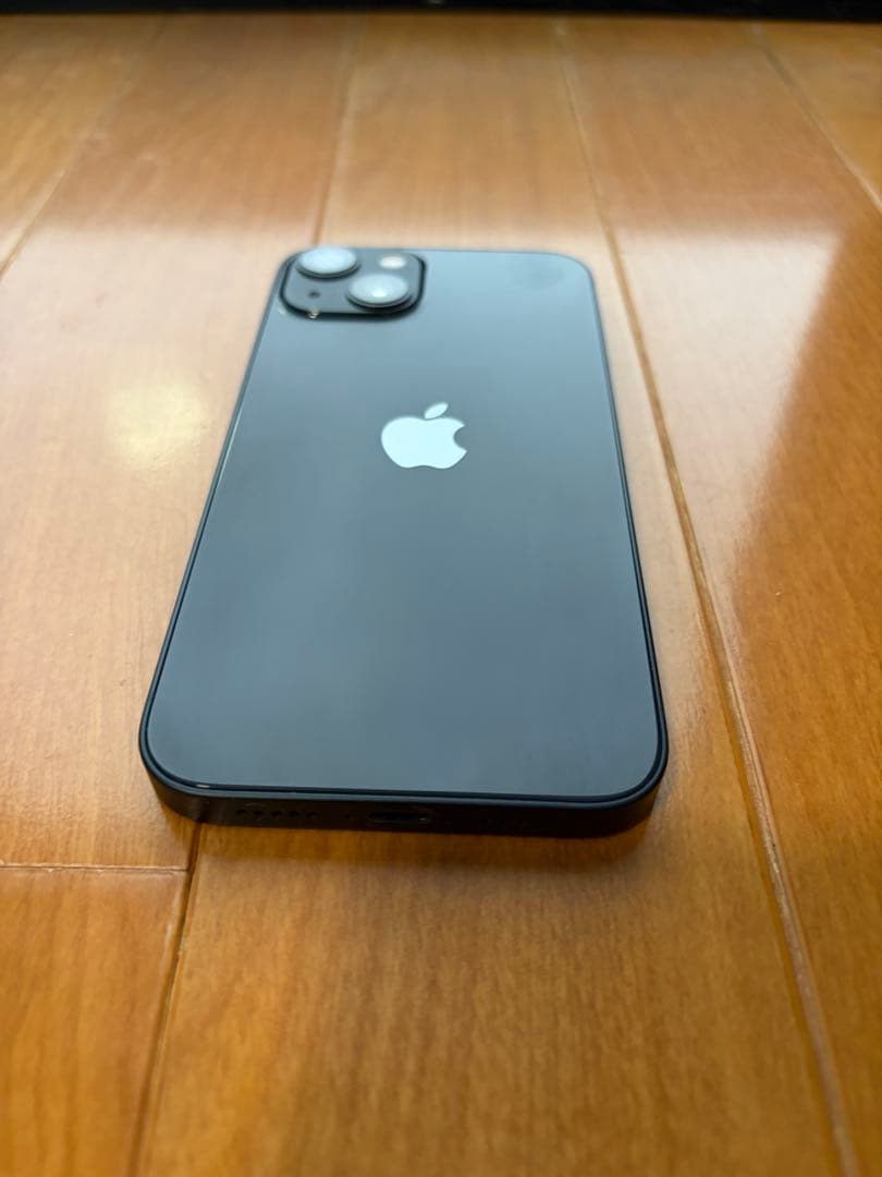 iPhone13 128GB ブラック　美品